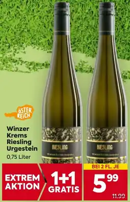 Billa Winzer Krems Riesling Urgestein 0,75 Liter Angebot