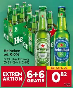 Billa Heineken od. 0.0% Angebot
