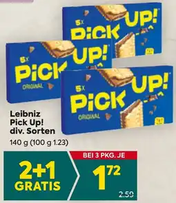 Billa Leibniz Pick Up! 140g Angebot