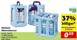 Nah&Frisch Vöslauer Mineralwasser 1L Angebot