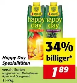 Nah&Frisch Happy Day Spezialitäten 1L Angebot