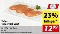 Nah&Frisch Hubers Hühnerfilet frisch ca. 400 g Angebot