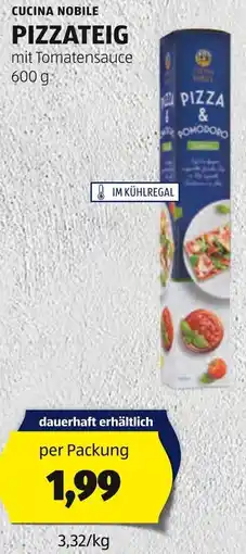 CUCINA NOBILE PIZZATEIG 600g