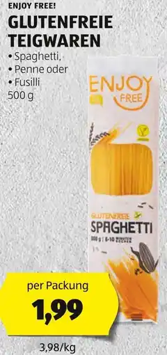 Hofer GLUTENFREIE TEIGWAREN 500g Angebot
