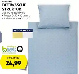 Hofer BETTWÄSCHE STRUKTUR Angebot