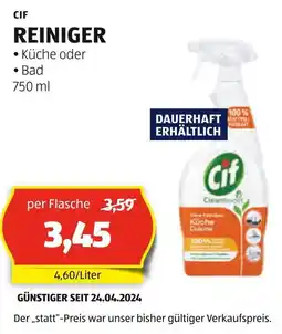 Hofer REINIGER 750ml Angebot