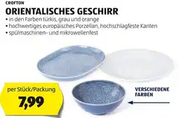Hofer ORIENTALISCHES GESCHIRR Angebot
