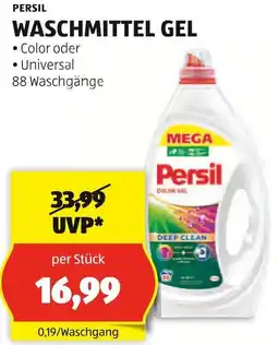 Hofer WASCHMITTEL GEL Angebot
