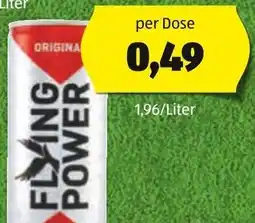 Hofer Flying Power 250 ml Angebot