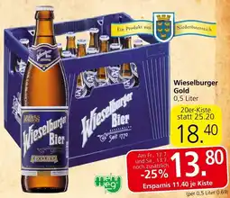 Spar Wieselburger Gold 0,5 Liter Angebot