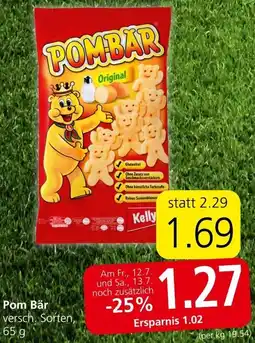 Spar Pom Bär 65g Angebot