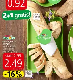 Spar Bio-Baguette de Paris 300g Angebot