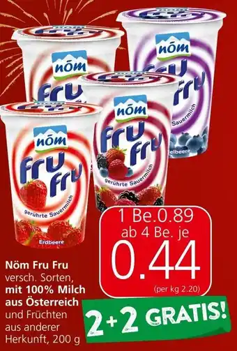 Spar Nöm Fru Fru, 200 g Angebot