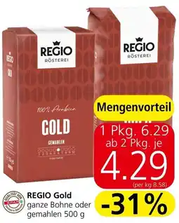 Spar REGIO Gold 500g Angebot