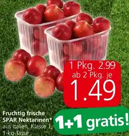 Spar Nektarinen Angebot