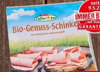 Spar Bio-Genuss-Schinken Angebot