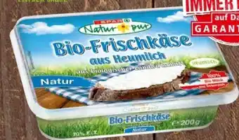 Spar Bio-Frischkäse Angebot