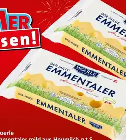 Spar Emmentaler Der Milde Angebot