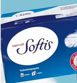 Spar Softis Toilettenpapier Angebot