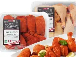 Spar BBQ Hendl-Grillteller Angebot