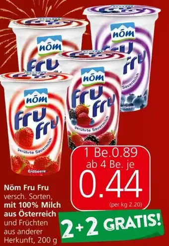 Spar Fru Fru Angebot
