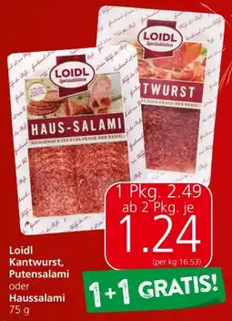 Spar Kantwurst Angebot