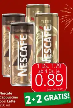 Spar Cappuccino Angebot