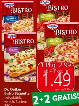 Spar Bistro Baguette Angebot