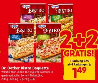 Interspar Bistro Baguette Angebot