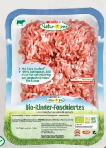Interspar Bio-Rinder-Faschiertes Angebot
