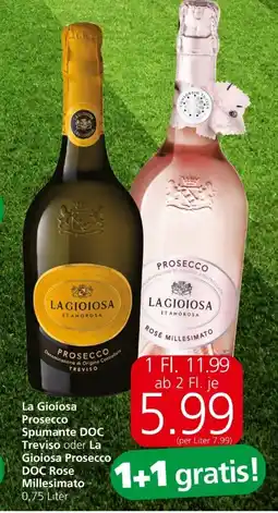 Spar Prosecco Spumante Treviso Angebot