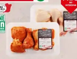 Interspar BBQ Hendl-Grillteller Angebot