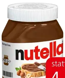 Spar Nutella Angebot