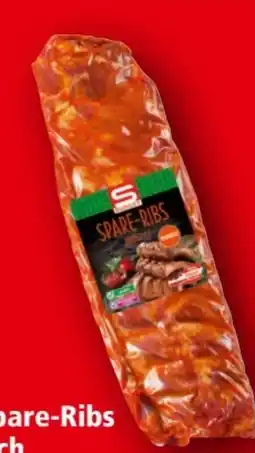 Interspar Spare-Ribs Angebot