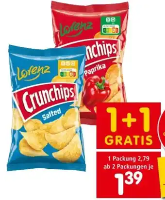 Interspar Crunchips Angebot