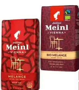 Interspar Kaffee Vienna Melange Angebot