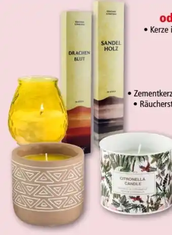 Interspar Citronellakerzen Angebot