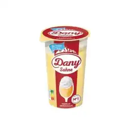 Billa Dany Sahne Angebot