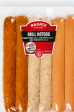 Billa Grill Hot Dog Angebot