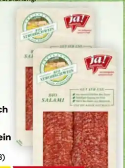 Billa Bio Salami Angebot