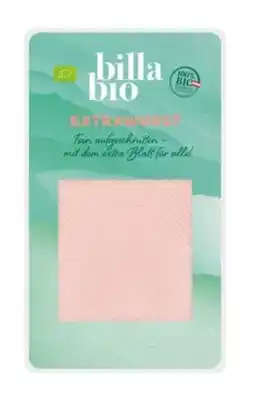 Billa Bio Extrawurst Angebot