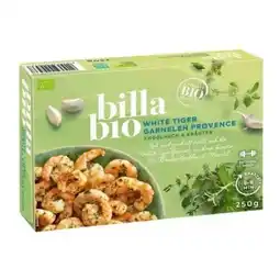 Billa Bio White Tiger Garnelen Angebot