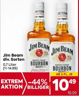 Billa Jim Beam 0.7 Liter Angebot