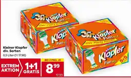 Billa Kleiner Klopfer 0.5 Liter Angebot