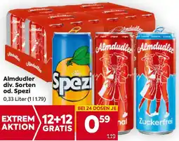 Billa Almdudler div. Sorten od. Spezi Angebot