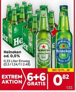 Billa Heineken 0.33 Liter Angebot