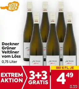 Billa Dockner Grüner Veltliner vom Löss 0,75 Liter Angebot
