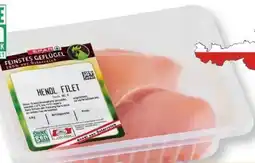 SPAR Gourmet Feinstes Geflügel Hendl-Filet Angebot