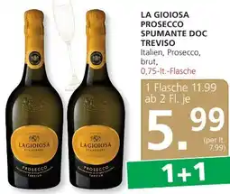 SPAR Gourmet Prosecco Spumante Treviso Angebot