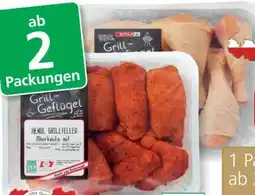 SPAR Gourmet BBQ Hendl-Grillteller Angebot